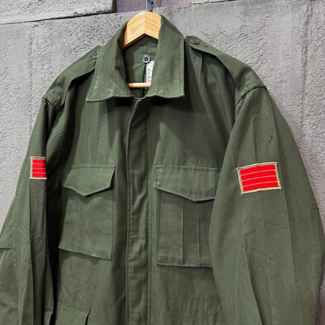 90s 대한민국 육군 야상 자켓 (L)   상품이미지2