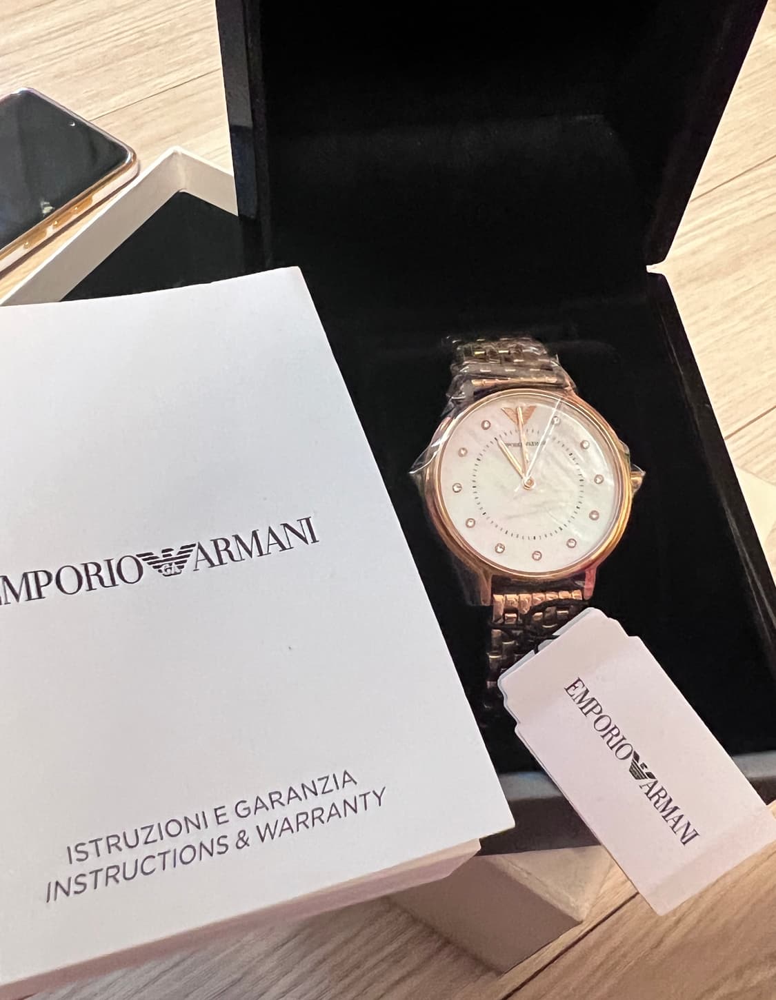 아르마니 여성시계 AR11006 상품이미지2