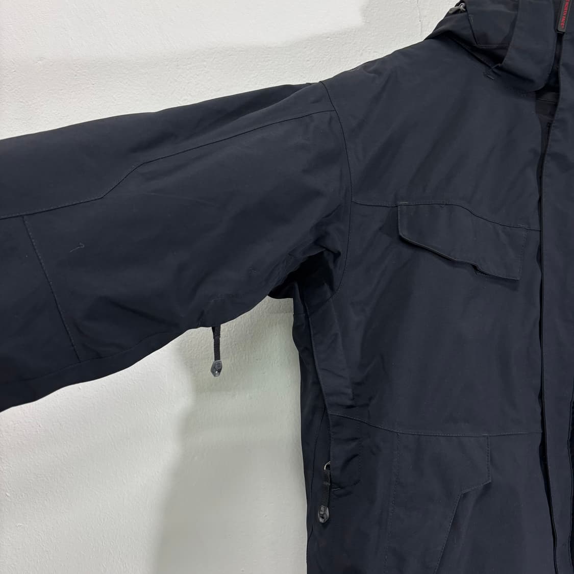 L 105 노스페이스 내피탈부착 하이벤트점퍼 상품이미지2