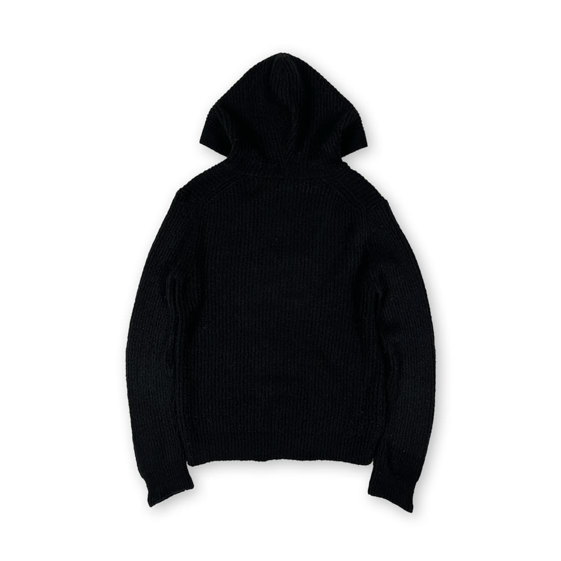 셀럽샵 반집업 후드 니트 상품이미지2