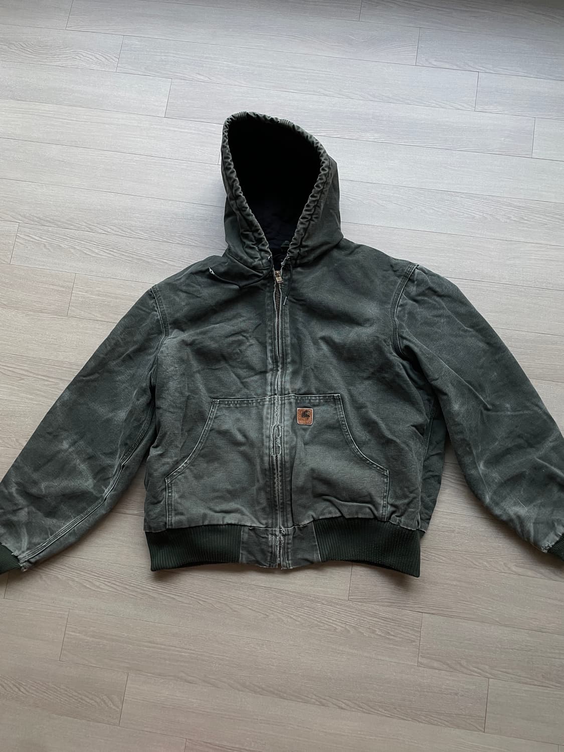 칼하트 j130 mos 모스 액티브 샌드스톤 상품이미지2