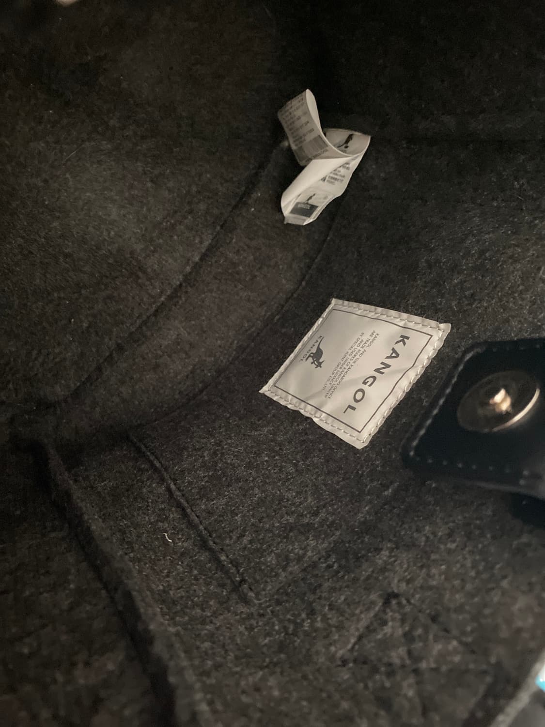 캉골 펠트 토트백 숄더백 상품이미지4