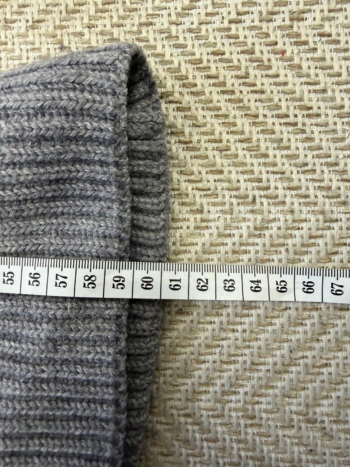 정품) 펜디 키즈 FF 로고 니트 원피스 120 상품이미지9