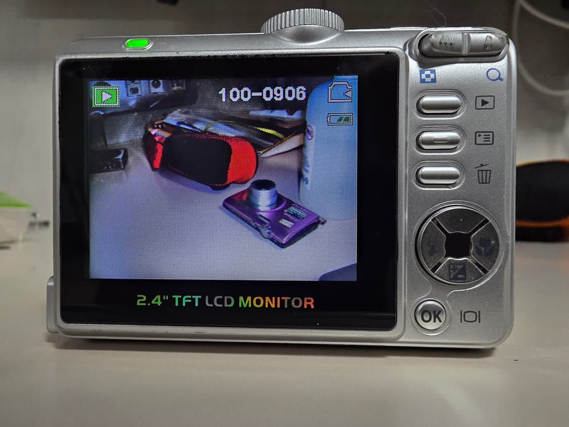 스팩트라 버텍스 625 빈티지 디지털카메라 상품이미지7