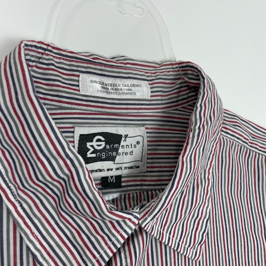 엔지니어드가먼츠 스트라이프 셔츠 상품이미지2