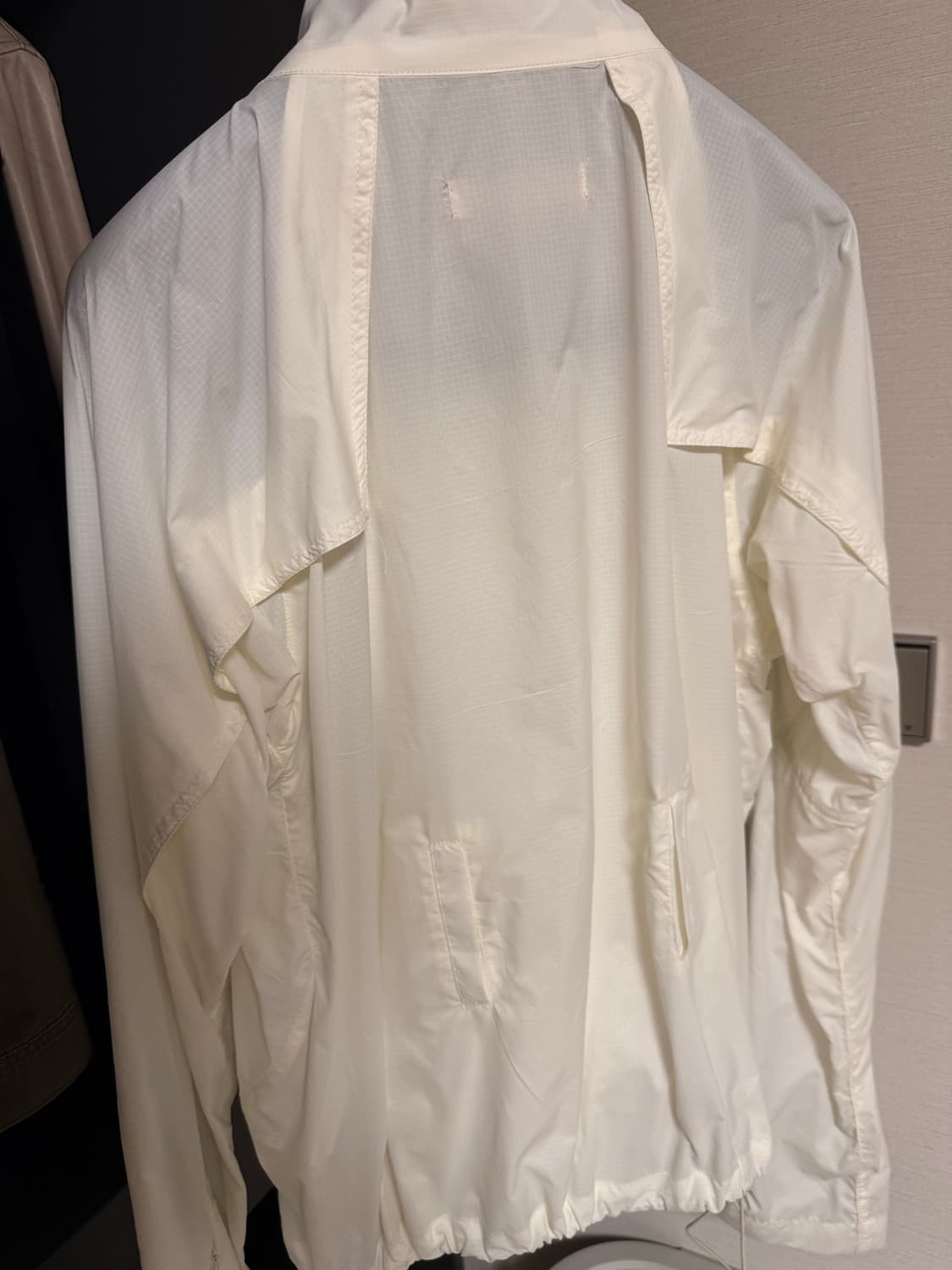 MPa PROTECT WAIST SUPPORT JACKET (IVORY) 상품이미지5