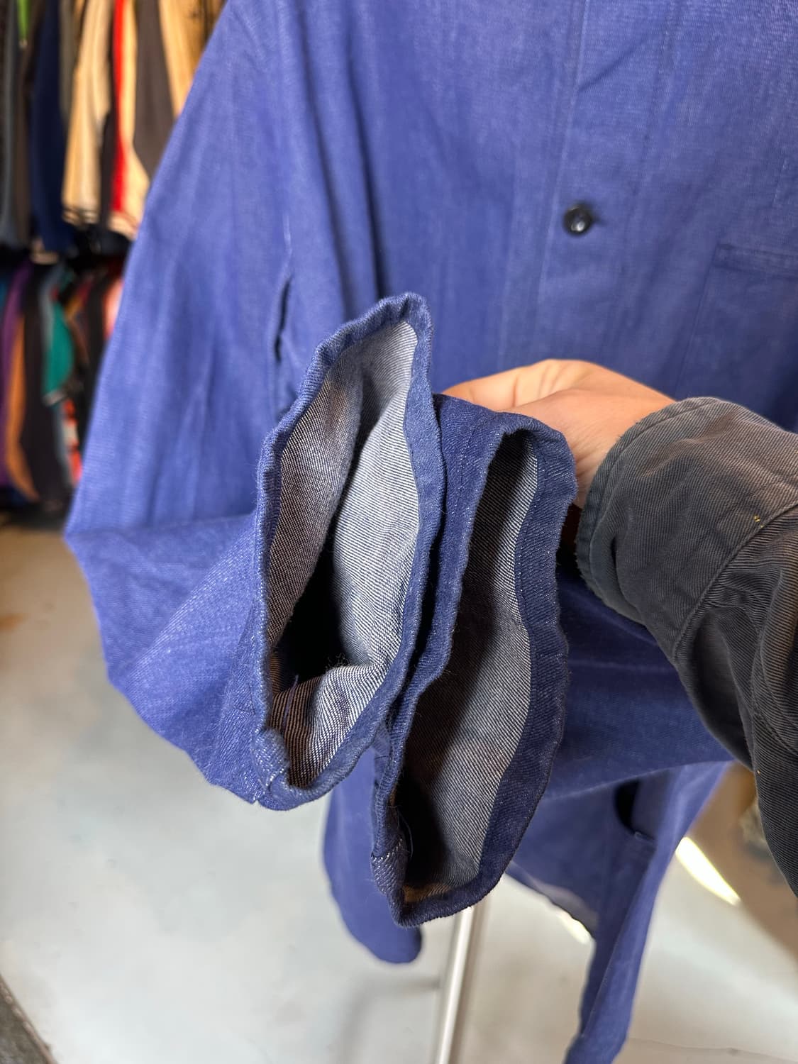 프렌치워크웨어 프렌치 워크자켓 상품이미지5