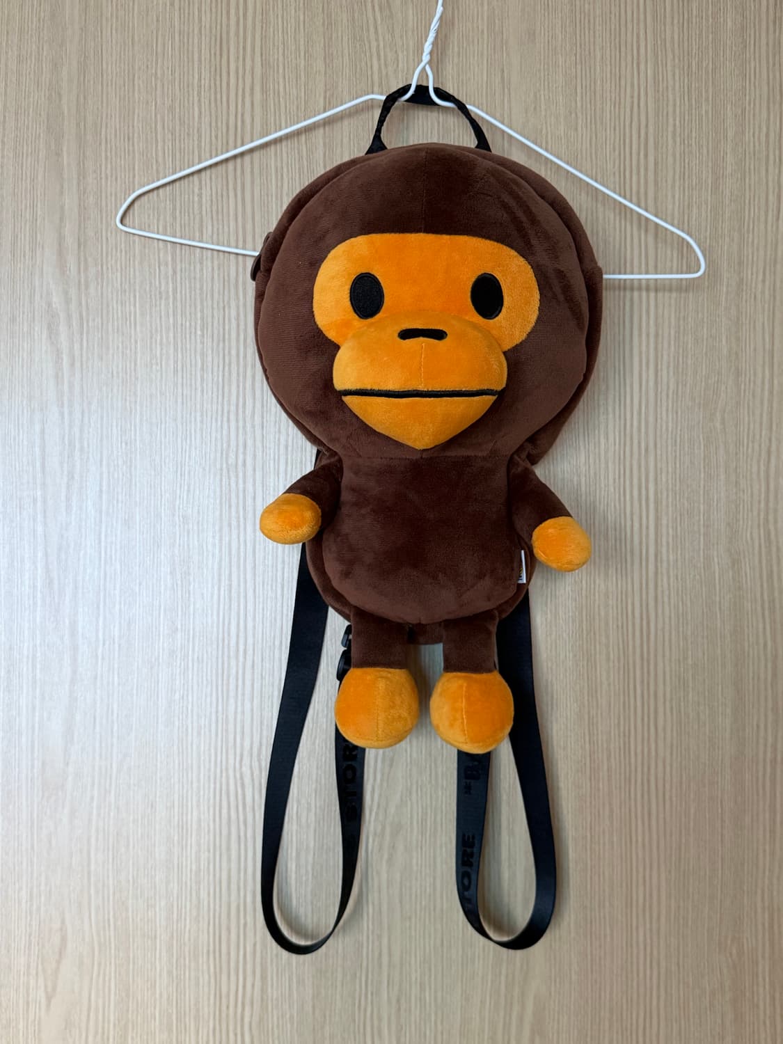 베이프 베이비마일로 가방 백팩 상품이미지1