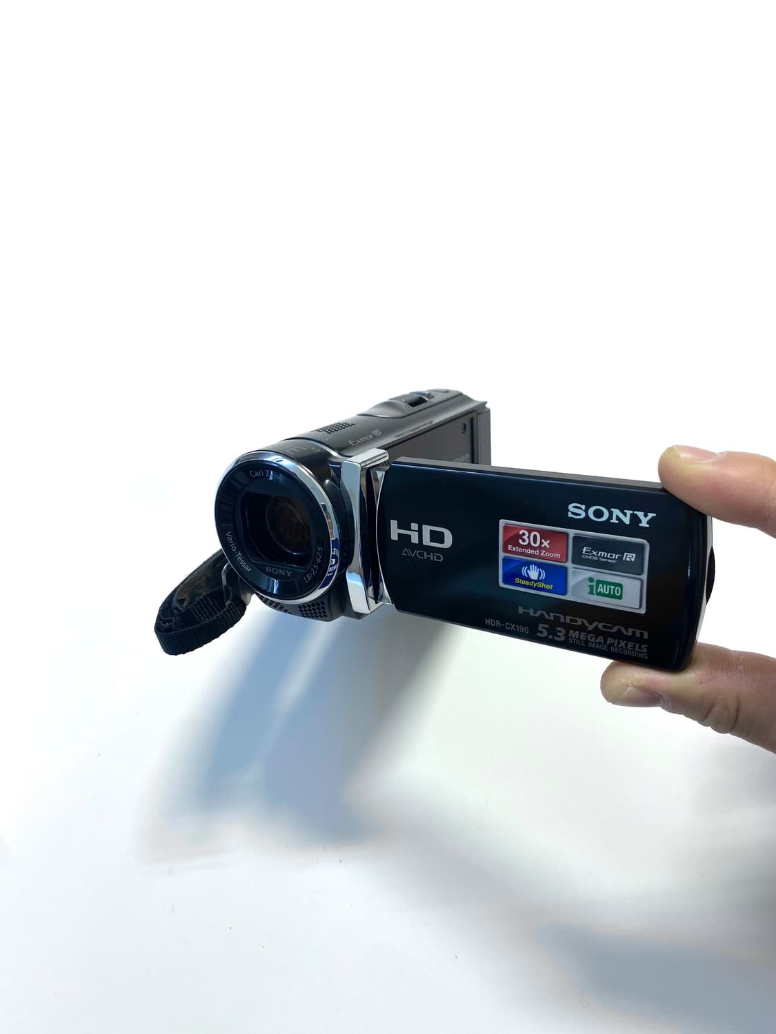 소니 HDR-CX190 디지털 캠코더  상품이미지2