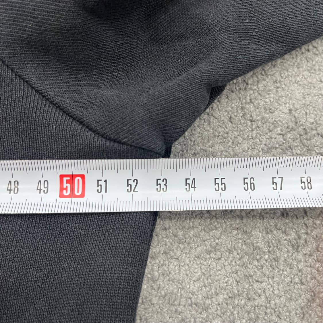 L 아디다스 트레포일 블랙 맨투맨 상품이미지6