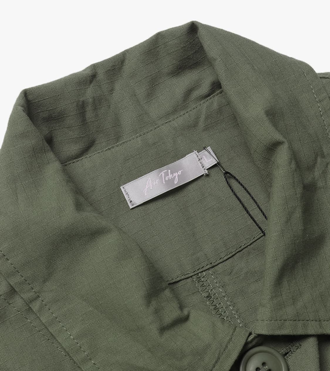 AIR TOKYO - RIPSTOP MILITARY JACKET 상품이미지3