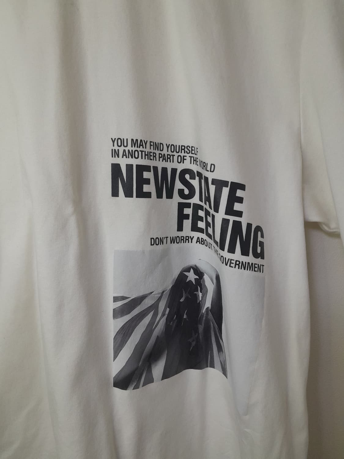 시스템옴므  익스매치레이어 오버핏 반팔티 105 상품이미지3