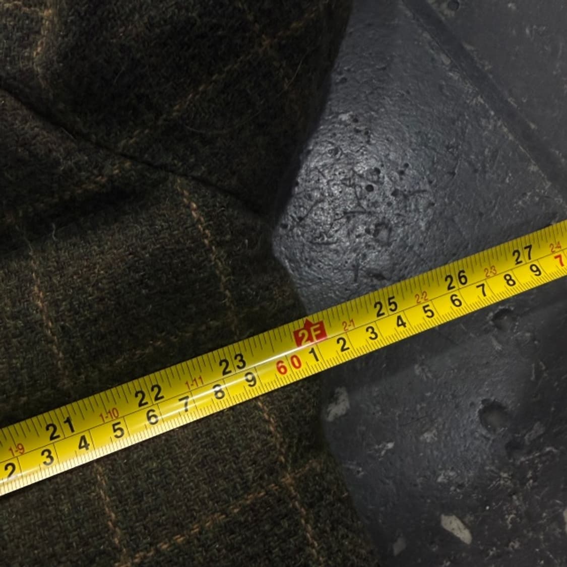 100 빈폴 울 체크 다운 패딩 상품이미지7