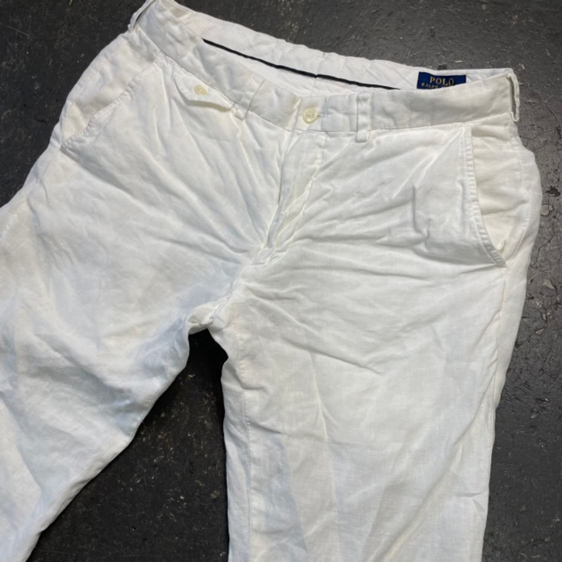 33 폴로 신형 린넨 팬츠  상품이미지2