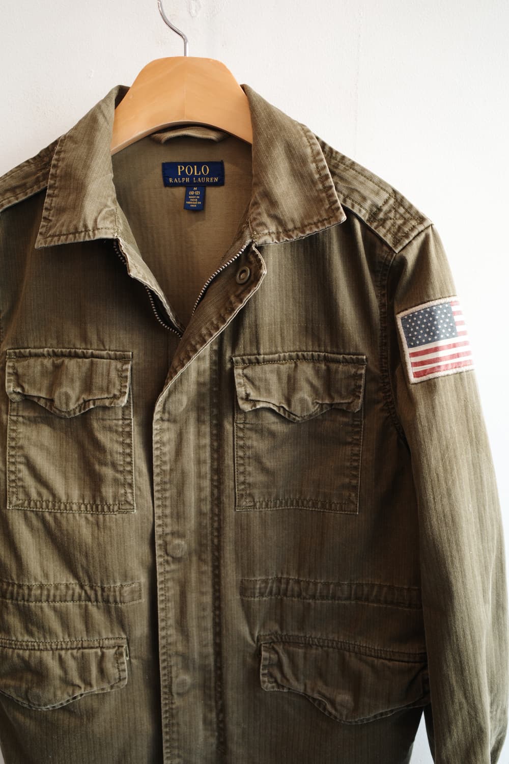 PoloRalphLauren 폴로랄프로렌 성조기 밀리터리 자켓 상품이미지2