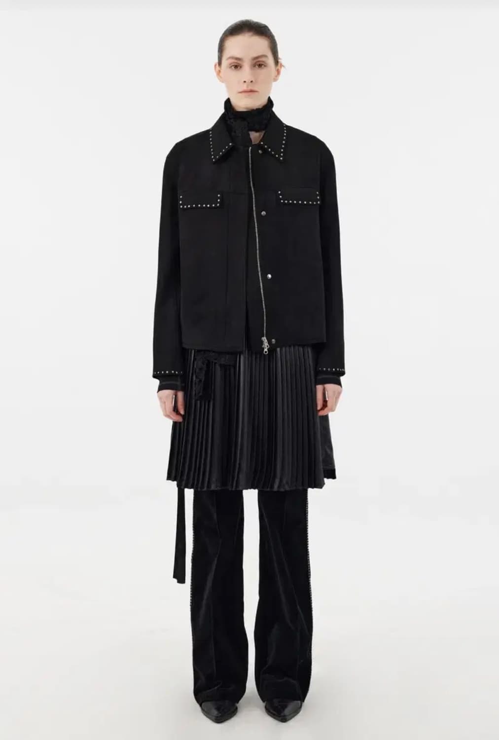 youth 스웨이드 자켓 상품이미지1