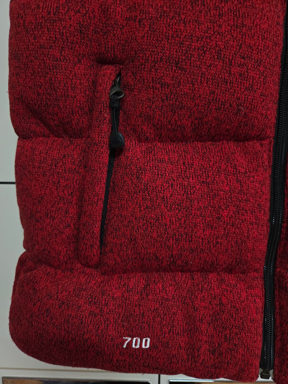 노스페이스 700구스다운 조끼 패딩 상품이미지3