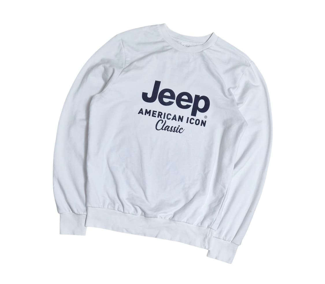 Jeep 지프 빅로고 맨투맨 상품이미지1