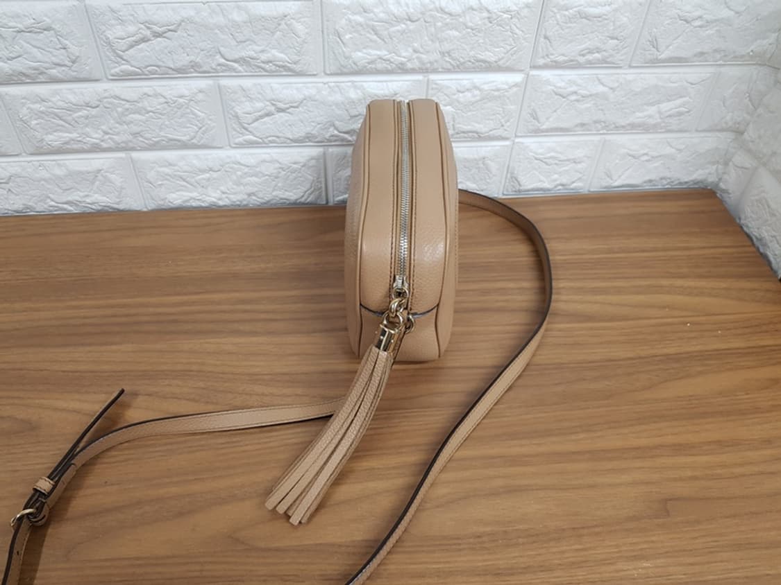 구찌 디스코백 크로스백 (정품 308364) 베이지색 상품이미지2