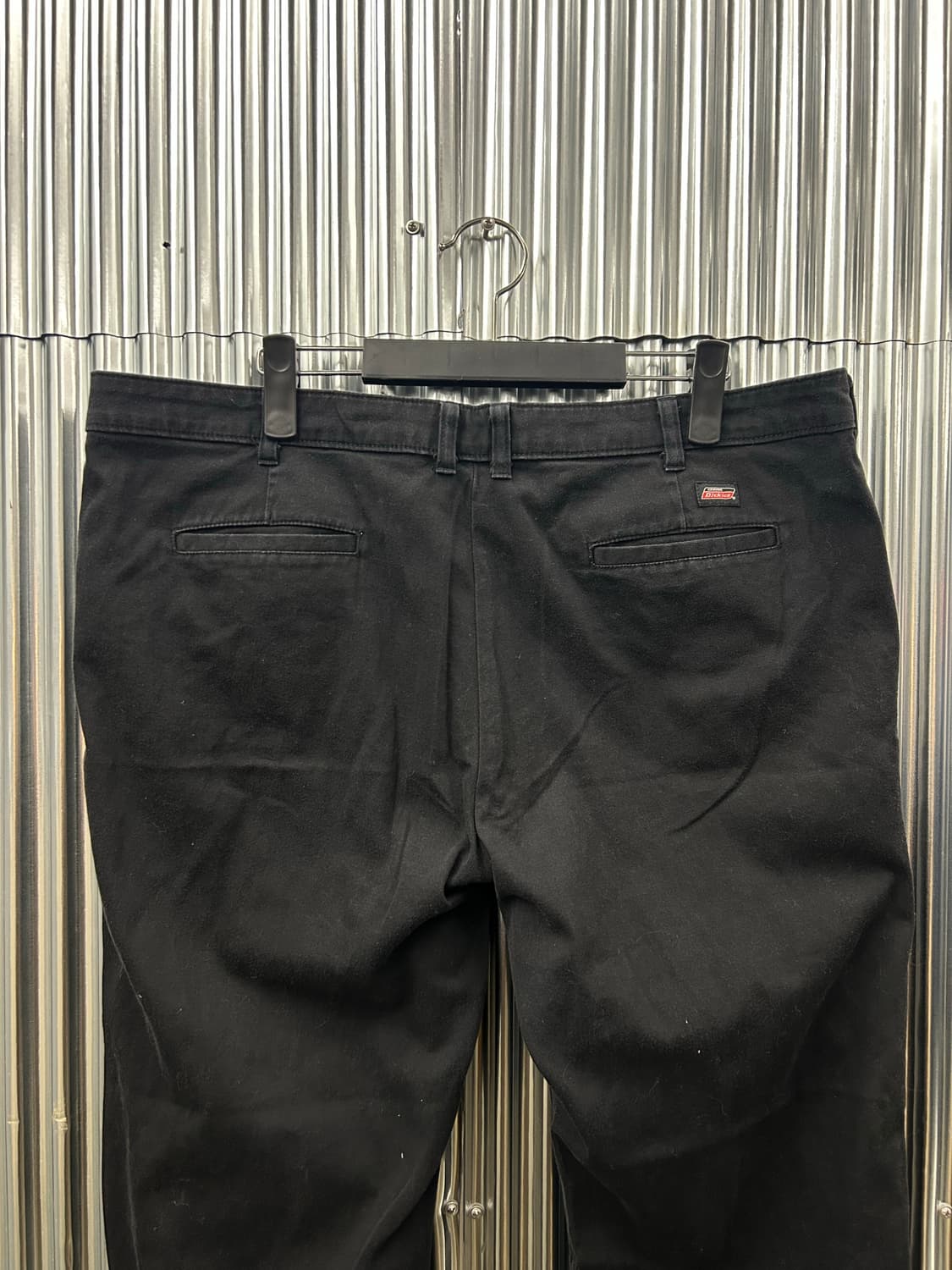 Dickies 디키즈 블랙 코튼 워크팬츠 상품이미지4