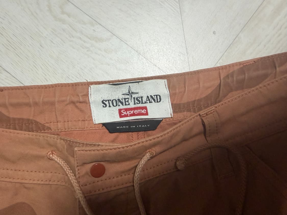 스톤아일랜드 슈프림 콜라보 세트 XL, 32사이즈 (황금사이즈) 상품이미지8
