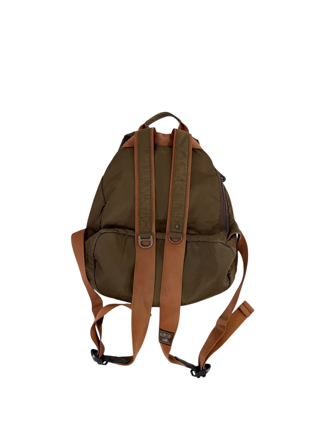 빈티지 Kamp 브라운 백팩 상품이미지3