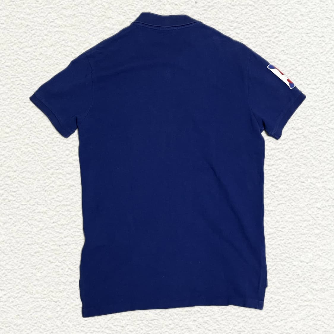 폴로 랄프로렌 커스텀핏 네이비 카라티 S 상품이미지2