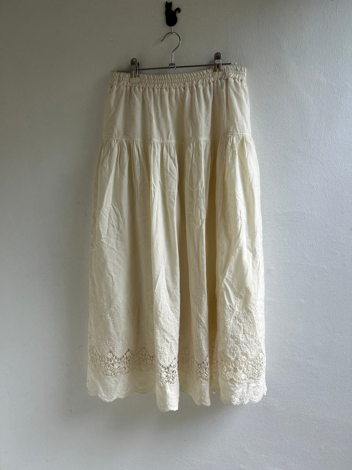 크로쉐 펀칭 스커트  상품이미지1