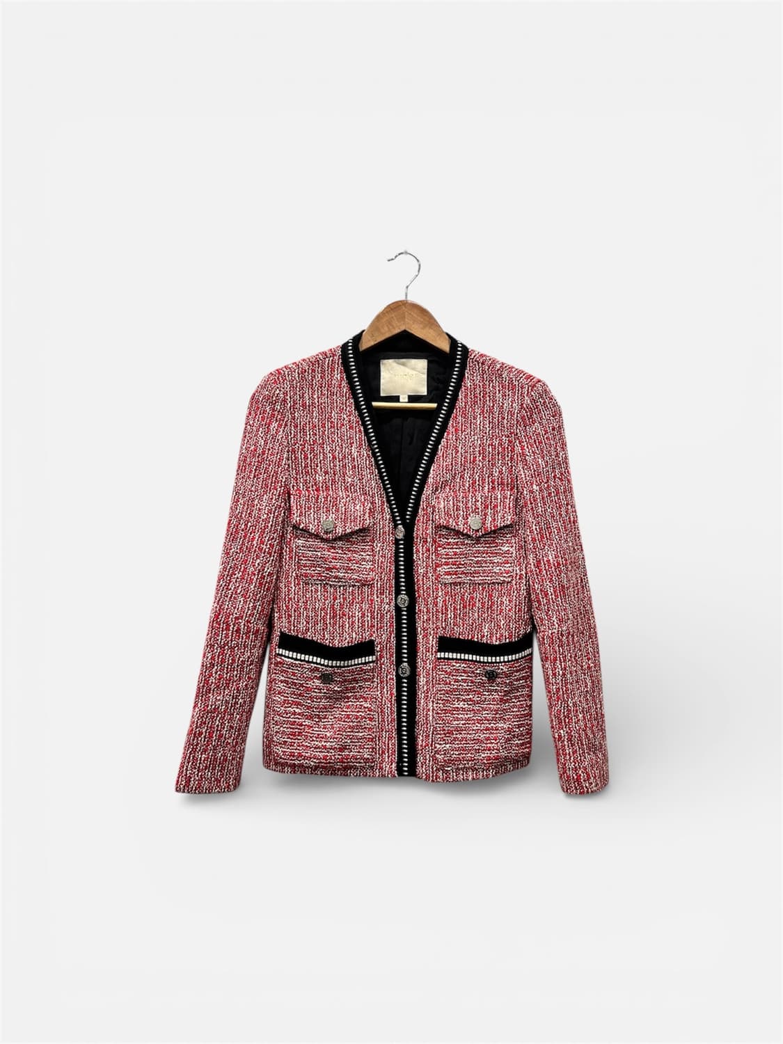 마쥬 maje 트위드 자켓 36사이즈 (이시영자켓) 상품이미지1