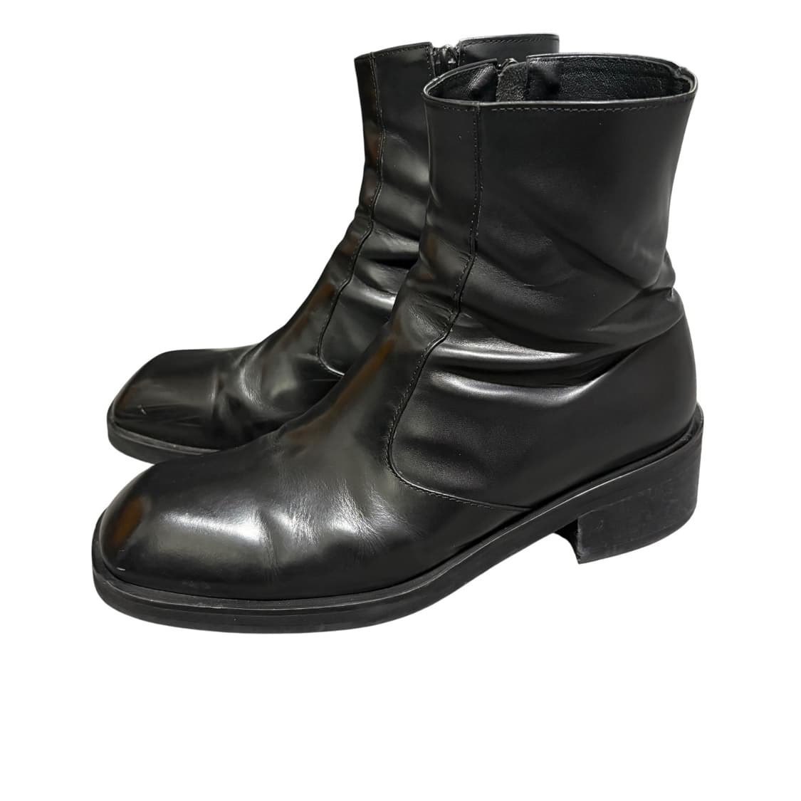 로스트가든 로건 logan 스퀘어토 웨스턴 부츠 265 (260-265) 상품이미지4