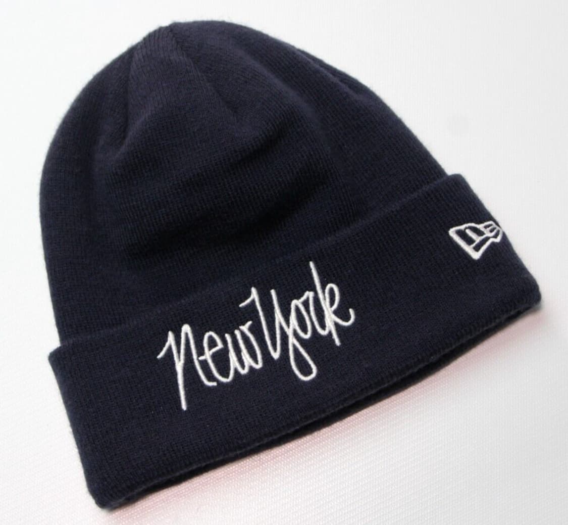 스투시 176 스프링 스트릿 자수 비니 네이비 상품이미지3