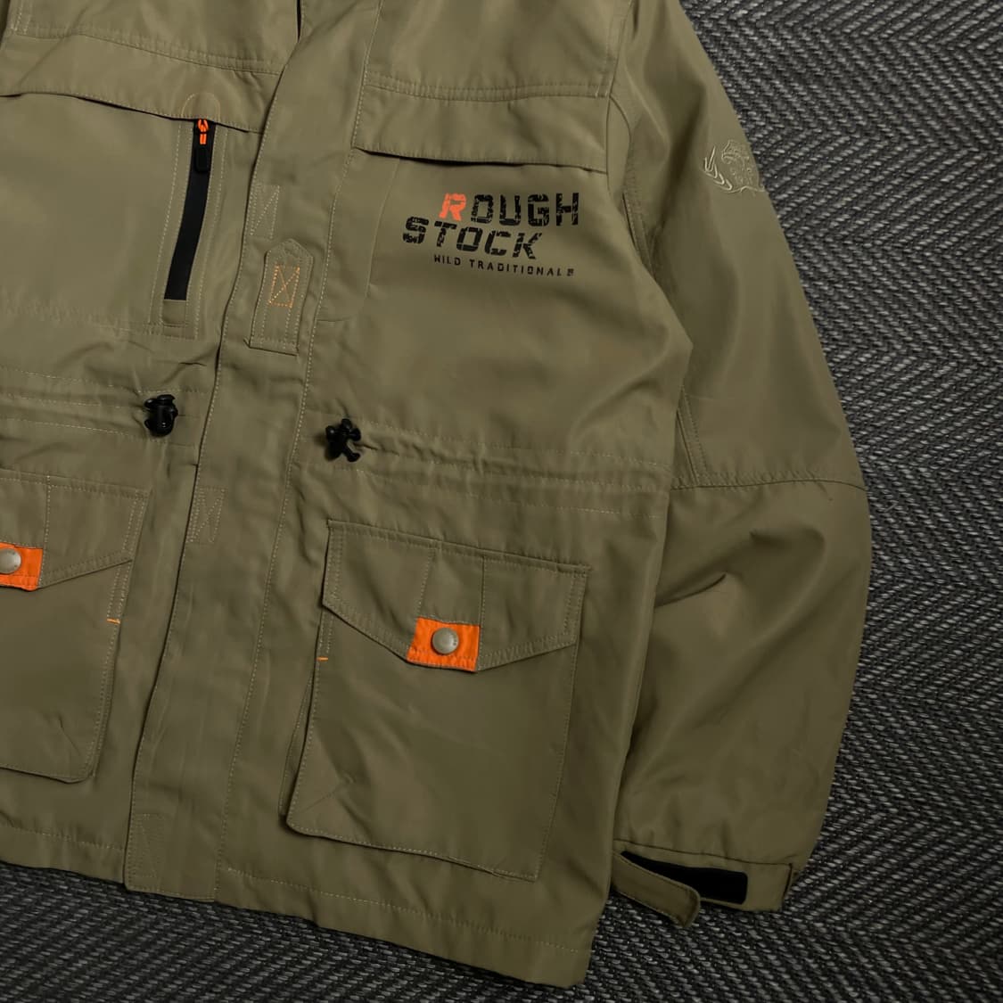 Rough Stock 마운틴 필드 후드 자켓y 4314 상품이미지3