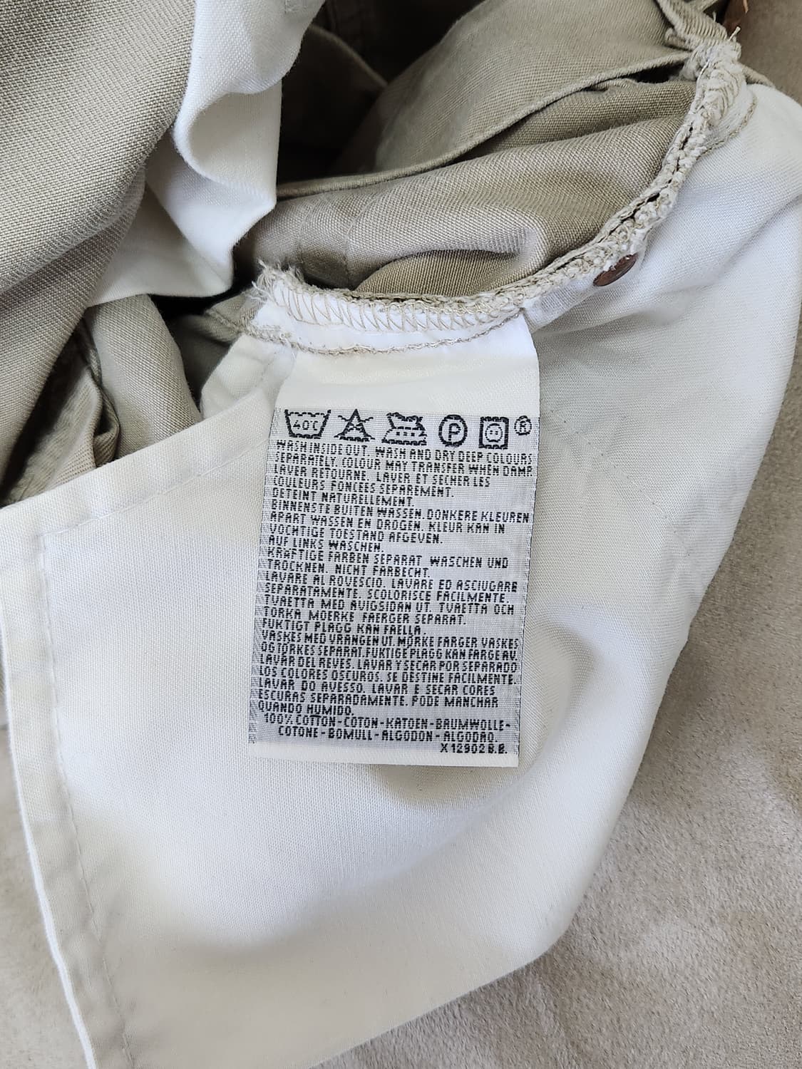 Made in Italy 90s 빈티지 리바이스 551 W31 L34 상품이미지7