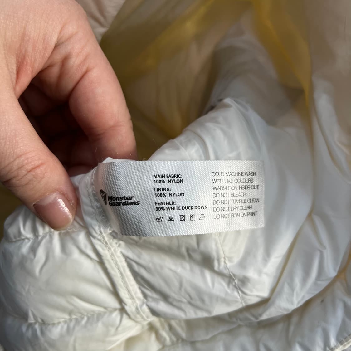 실측확인 몬스터 경량 패딩 조끼 0403M 상품이미지2