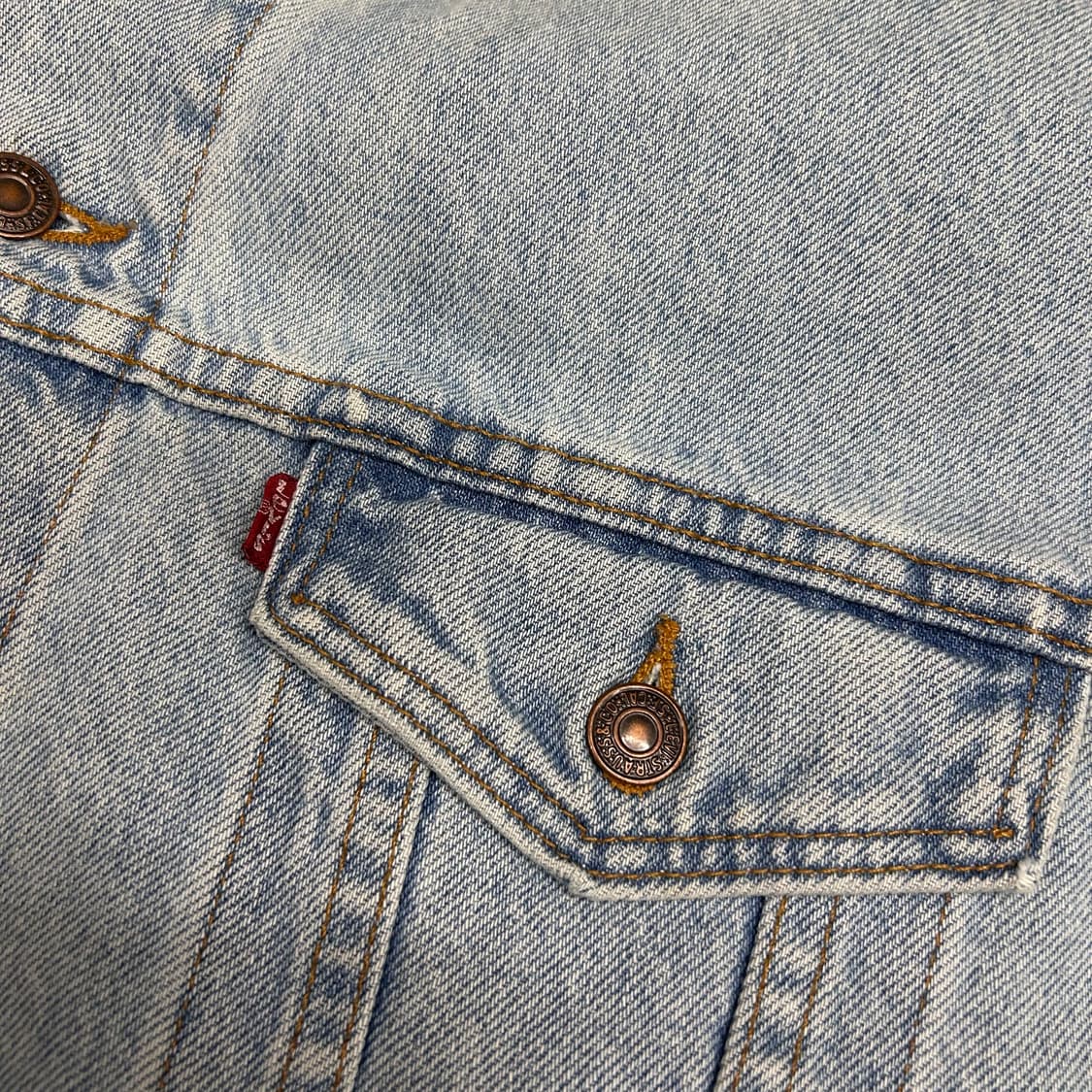 (USA MADE)Levi’s Denim Trucker Jacket 상품이미지5
