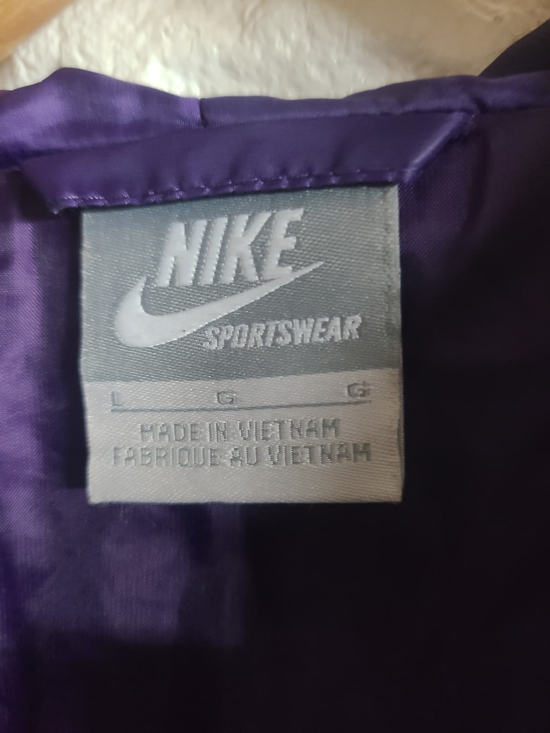 [수034]나이키 바람막이 후드(100) 상품이미지7