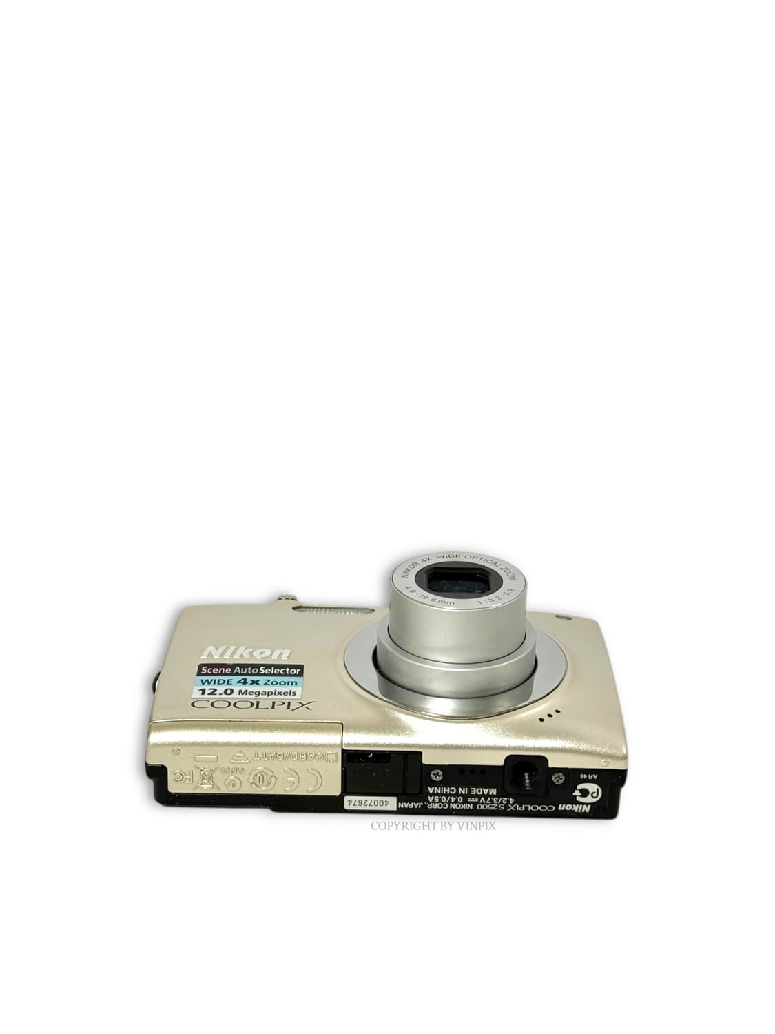 니콘 쿨픽스 s2500 빈티지 디지털 카메라 디카 상품이미지6