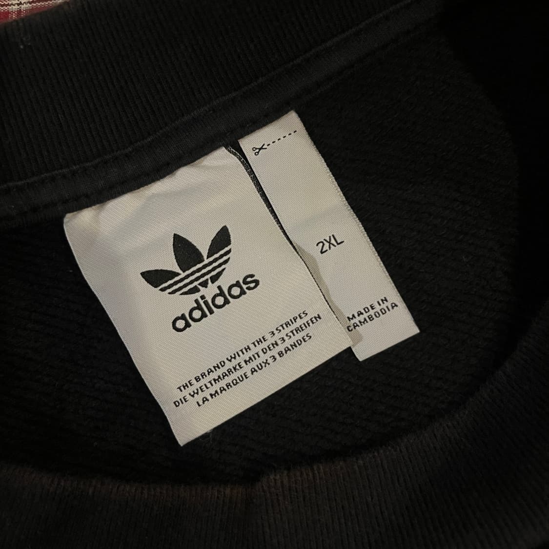아디다스 맨투맨 블랙 상품이미지7