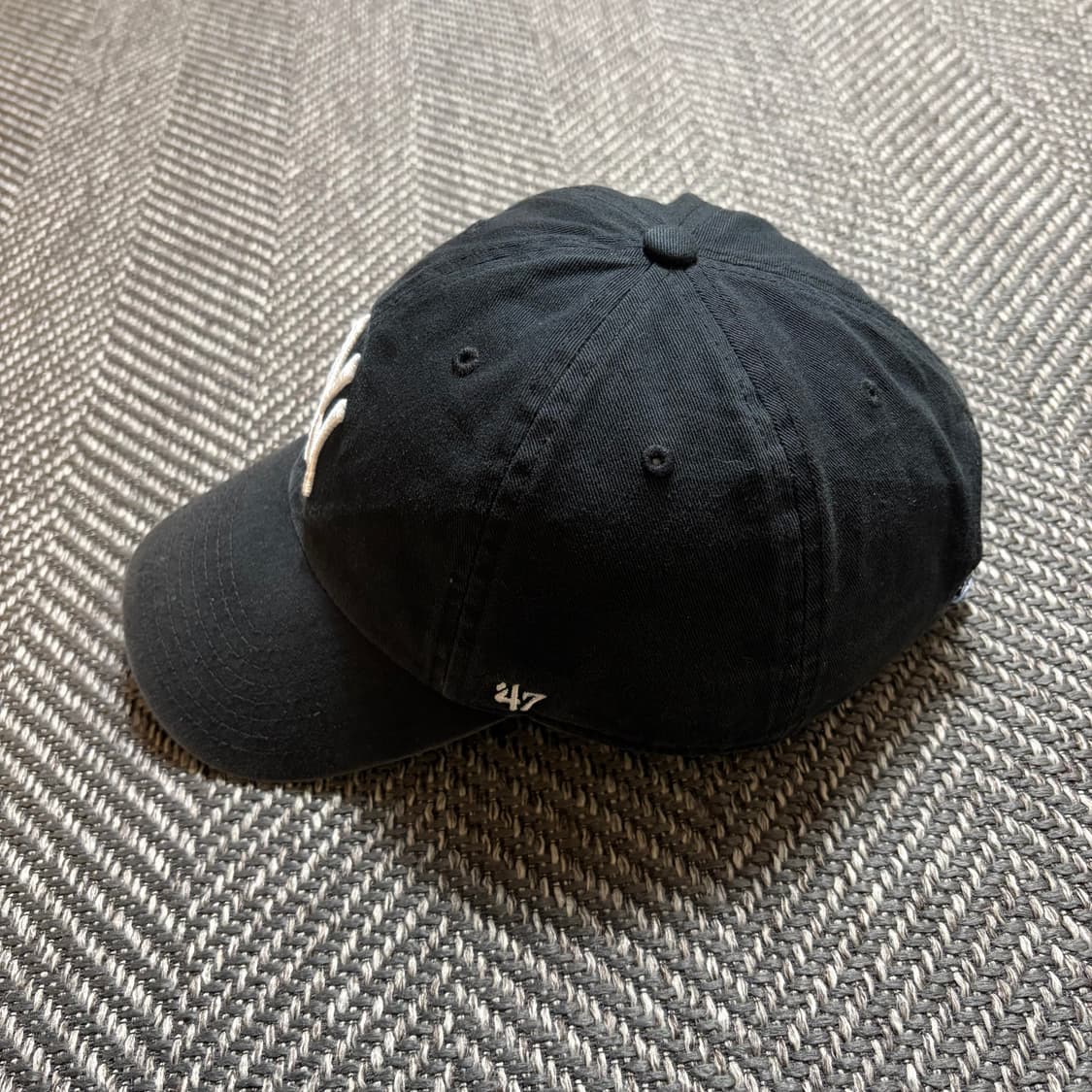 MLB 뉴욕 양키스 블랙 볼캡(OS) 상품이미지3