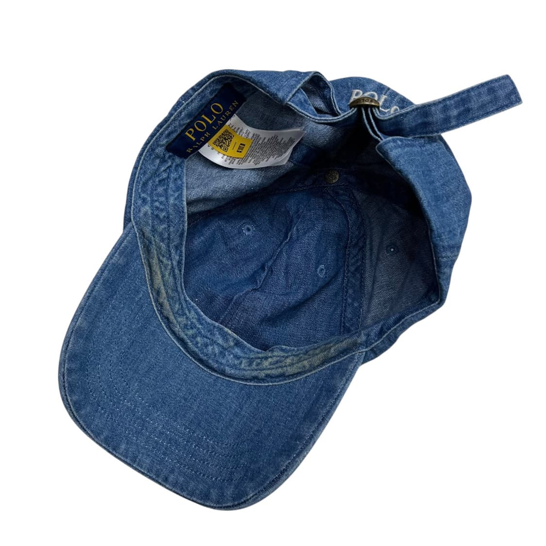 폴로 랄프로렌 옥스포드 데님 볼캡 상품이미지6