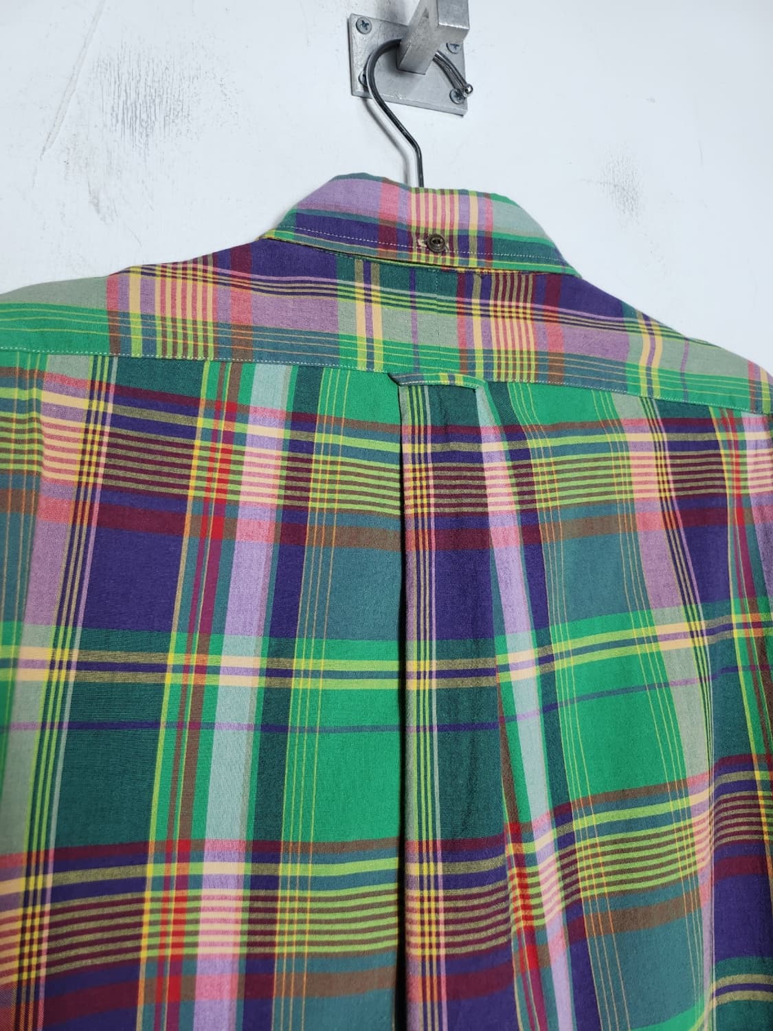 M 폴로 랄프로렌 체크 셔츠 상품이미지6