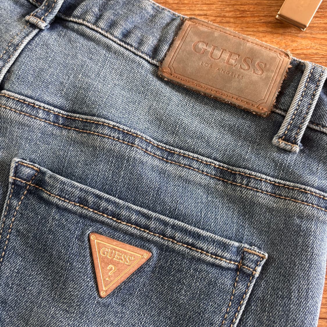 게스 데님 청바지 29 스판 슬림 테이퍼드 편안한 실루엣 상품이미지8