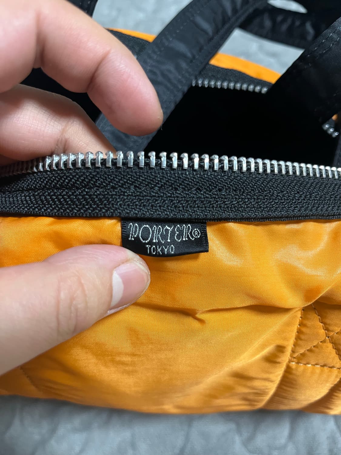 Porter 요시다 포터 탱커 보스턴백 더플백 블랙 L 상품이미지8