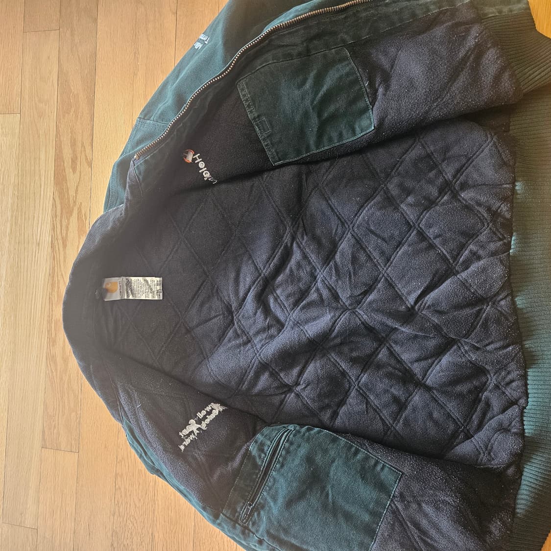 칼하트 산타페 빈티지자켓 2XL 빈티지그린 상품이미지5