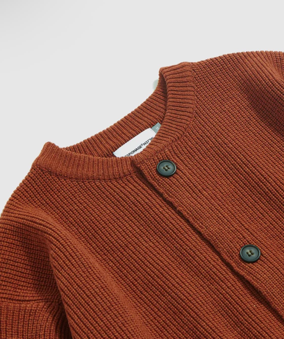 에스피오나지 Miller Heavyweight Cardigan  XL 상품이미지4