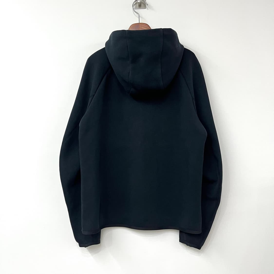 나이키 테크플리스 테크팩 윈드러너 블랙 후드집업 상품이미지3