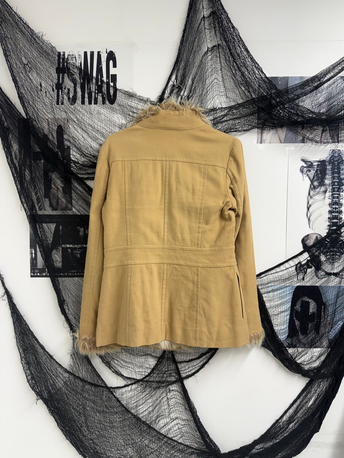 Fur jacket 상품이미지3