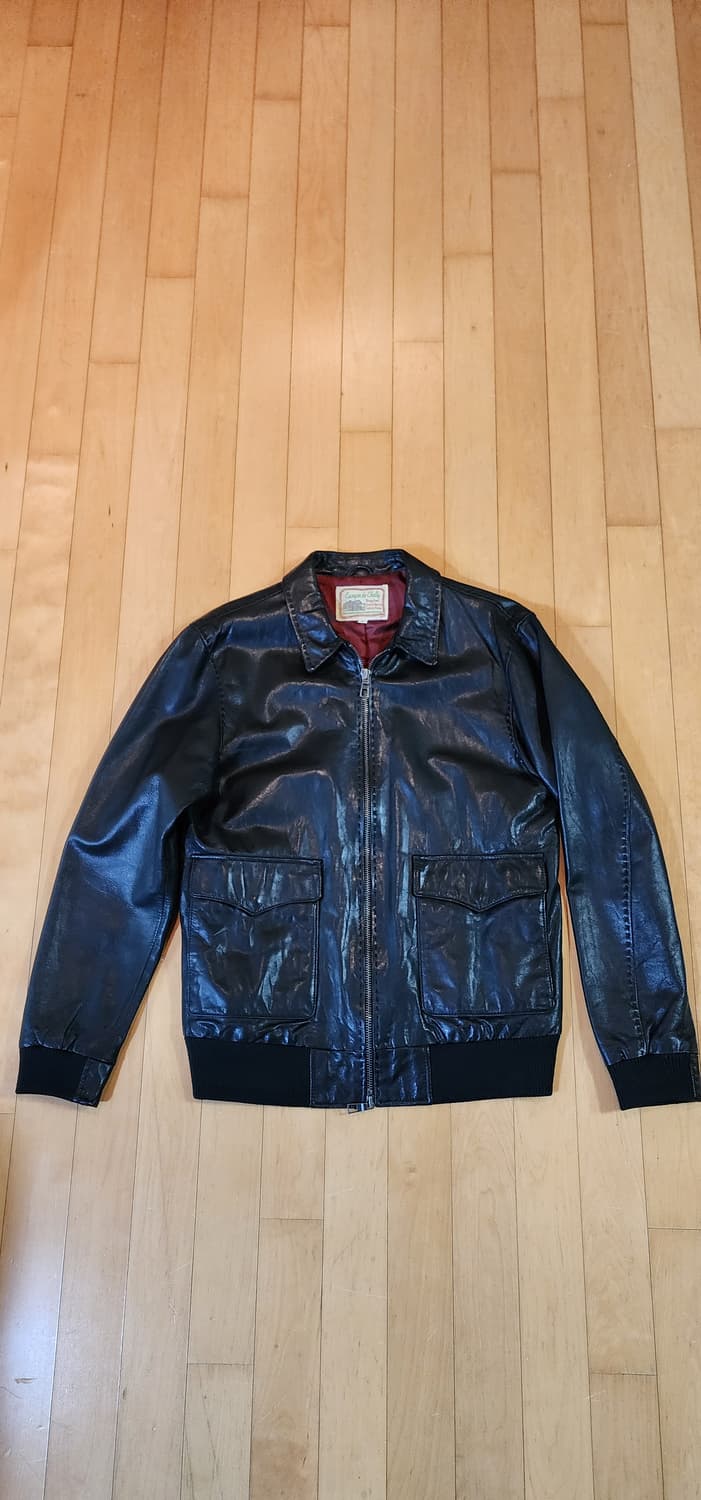 양가죽 자켓 L 상품이미지1