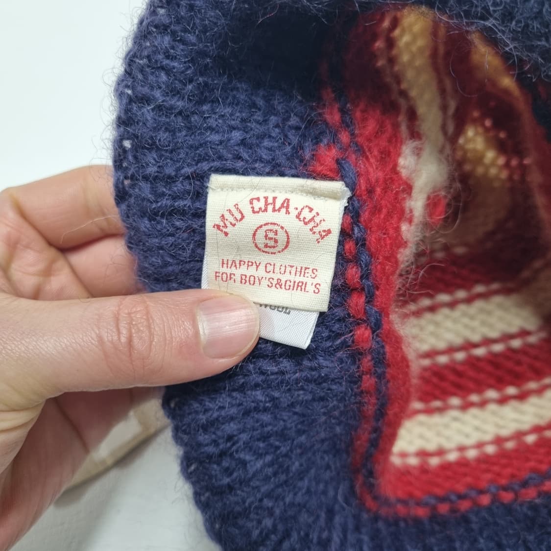 MU CHACHA 성조기 비니  상품이미지4