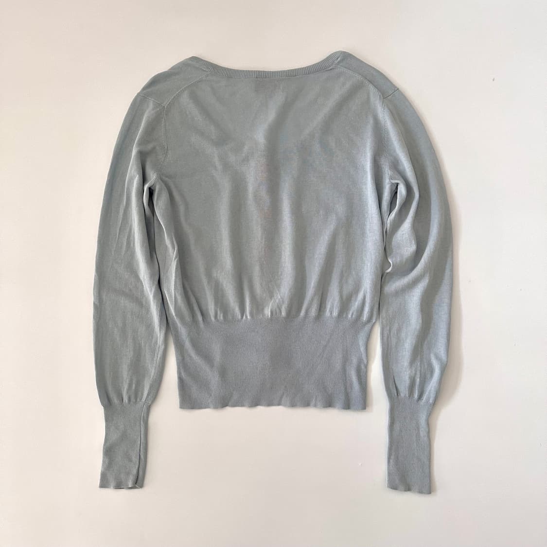 비비안웨스트우드 레드라벨 orb 로고 가디건 상품이미지5